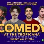 Nonye Brown-West, Luca Ferro, Gibran Saleem, Max Antonucci
