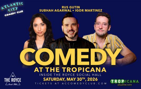 Igor Martinez, Subhah Agarwal, Rus Gutin