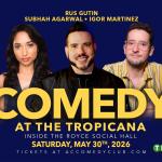 Igor Martinez, Subhah Agarwal, Rus Gutin