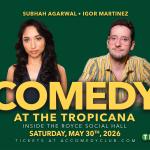 Igor Martinez, Subhah Agarwal
