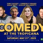 Giulio Gallarotti, Kimberly Dinaro, Tom Cassidy, Eagle Witt