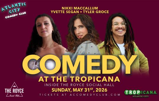 Nikki MacCallum, Tyler Groce, Yvette Segan
