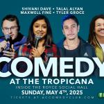 Talal Alyan, Shivani Dave, Tyler Groce, Maxwell Fine