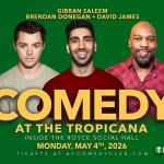 Gibran Saleem, David James, Brendan Donegan