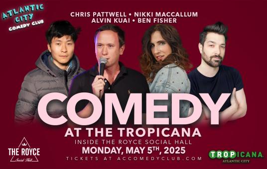 Nikki MacCallum, Alvin Kuai, Ben Fisher, Chris Pattwell