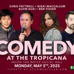 Nikki MacCallum, Alvin Kuai, Ben Fisher, Chris Pattwell