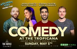Anna Bianco, Gibran Saleem, Tayler Yarish, Mike Bramante