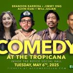 Will Julian, Brandon Barrera, Jimmy Ong, Kirsten Cills
