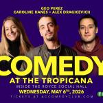 Geo Perez, Caroline Hanes, Alex Dragicevich