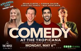 Caroline Hanes, Gibran Saleem, Brian Elberg, Max Moacanin