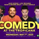 Alex Gorge, Nonye Brown-West, Lukas Arnold, Lou Misiano