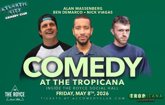 Nick Viagas, Ben DeMarco, Alan Massenberg