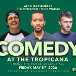 Nick Viagas, Ben DeMarco, Alan Massenberg