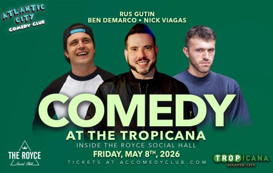 Nick Viagas, Ben DeMarco, Rus Gutin