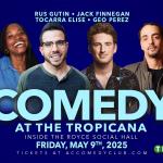 Jack Finnegan, Geo Perez, Tocarra Elise, Rus Gutin