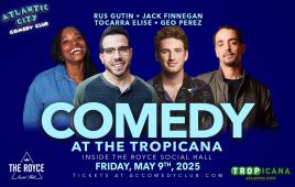 Geo Perez, Tocarra Elise, Rus Gutin, Jack Finnegan