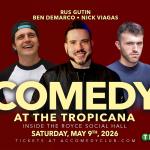 Nick Viagas, Ben DeMarco, Rus Gutin
