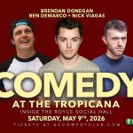 Nick Viagas, Ben DeMarco, Brendan Donegan