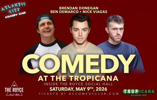Nick Viagas, Ben DeMarco, Brendan Donegan