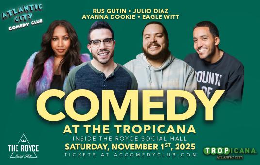 Ayanna Dookie, Eagle Witt, Julio Diaz, Rus Gutin