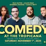 Ayanna Dookie, Eagle Witt, Julio Diaz, Rus Gutin