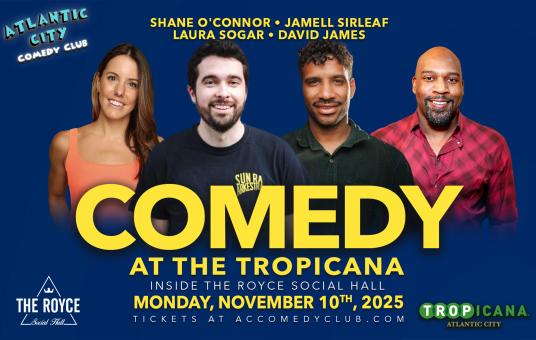 David James, Laura Sogar, Jamell Sirleaf, Shane O'Connor