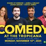 David James, Laura Sogar, Jamell Sirleaf, Shane O'Connor