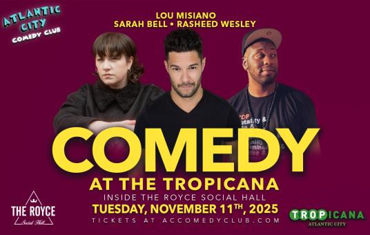 Rasheed Wesley, Sarah Bell, Lou Misiano