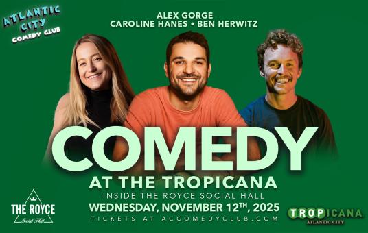 Alex Gorge, Ben Herwitz, Caroline Hanes