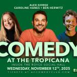 Alex Gorge, Ben Herwitz, Caroline Hanes