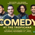 Gibran Saleem, Eagle Witt, Jill Weiner, Rus Gutin