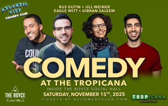 Gibran Saleem, Eagle Witt, Jill Weiner, Rus Gutin