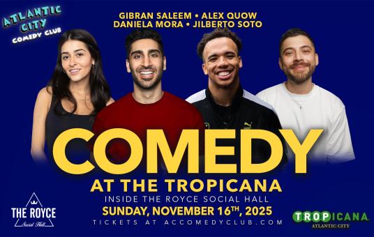 Jilberto Soto, Daniela Mora, Gibran Saleem, Alex Quow