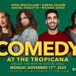 Michael Good, Nikki MacCallum, Gibran Saleem, Rachel Fogletto