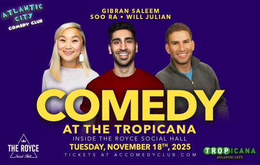 Soo Ra, Gibran Saleem, Will Julian