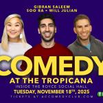 Soo Ra, Gibran Saleem, Will Julian