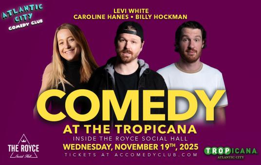 Levi White, Caroline Hanes, Billy Hockman