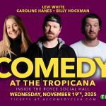 Levi White, Caroline Hanes, Billy Hockman