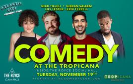 Nick Tilleli, Gibran Saleem, Erik Terrell, Lily Lester