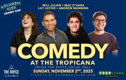 Will Julian, Mac O'Hara, Andrew Manning, Lily Lester