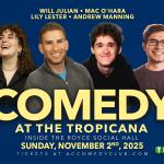 Will Julian, Mac O'Hara, Andrew Manning, Lily Lester