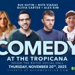 Alex Kim, Nick Viagas, Olivia Carter, Rus Gutin