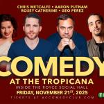 Geo Perez, Aaron Putnam, Rosey Catherine, Chris Metcalfe