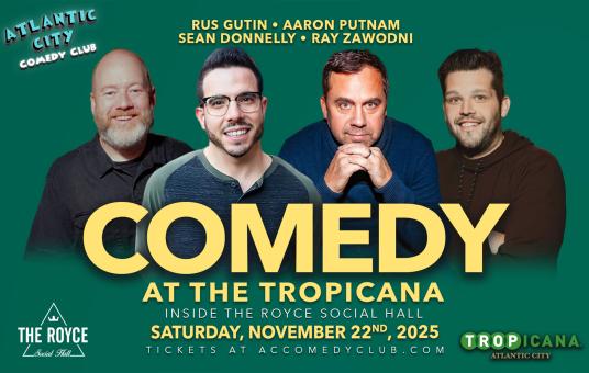 Sean Donnelly, Aaron Putnam, Ray Zawodni, Rus Gutin