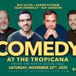 Sean Donnelly, Aaron Putnam, Ray Zawodni, Rus Gutin