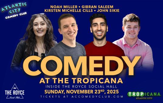 Noah Miller, Gibran Saleem, John Sikie, Kirsten Michelle Cills