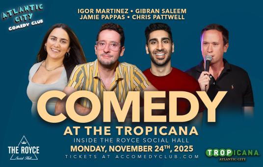 Igor Martinez, Gibran Saleem, Chris Pattwell, Jamie Pappas