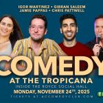 Igor Martinez, Gibran Saleem, Chris Pattwell, Jamie Pappas