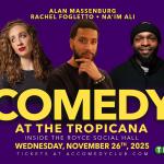 Rachel Fogletto, Alan Massenburg, Na’im Ali