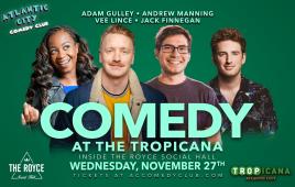Jack Finnegan, Adam Gulley, Andrew Manning, Sonia Z.